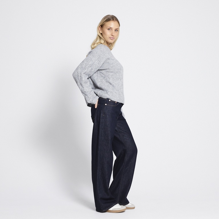 Cable-knit sweater "Alexia"